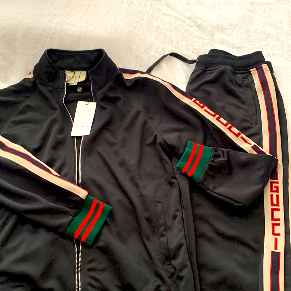 New Gucci tracksuit